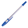 三菱鉛筆 油性リサイクルボールペン 0.7mm 青 業務用パック SAR10P.33 1箱(10本)