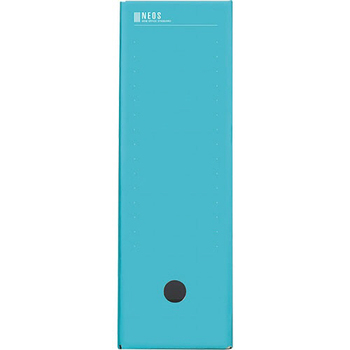 コクヨ ファイルボックス(NEOS) スタンドタイプ A4タテ 背幅102mm オフホワイト フ-NEL450W 1セット(10冊)
