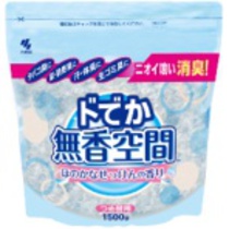 小林製薬 ドでか無香空間 ほのかなせっけんの香り つめ替用 1500g 1個