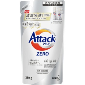 花王 アタックZERO つめかえ用 360g 1個