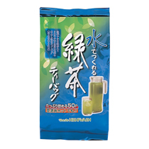 菱和園 水でつくれる緑茶 ティーバッグ 1袋(50バッグ)