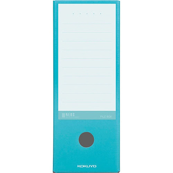 コクヨ ファイルボックス(NEOS) A4ヨコ 背幅102mm オリーブグリーン A4-NELF-DG 1セット(10冊)