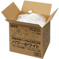 シャルメコスメティック 業務用無リン洗剤 パワーホワイト 漂白剤配合 10kg(5kg×2袋) 1箱
