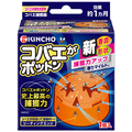 大日本除蟲菊 KINCHO コバエがポットン 置くタイプ 1箱