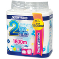 カミ商事 エルモア ピコ 2倍巻トイレットロール 花の香り シングル 100m 1セット(72ロール:18ロール×4パック)