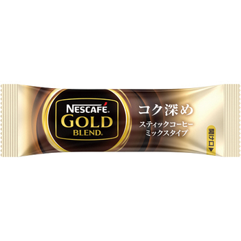ネスレ ネスカフェ ゴールドブレンド コーヒーミックス コク深め 6.6g 1箱(28本)