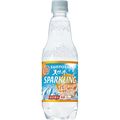 サントリー 天然水スパークリング オレンジ 500ml ペットボトル 1セット(48本:24本×2ケース)