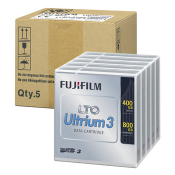 富士フイルム LTO Ultrium3 データカートリッジ 400GB LTO FB UL-3 400G JX5 1パック(5巻)