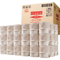 日本製紙クレシア クレシア EFトイレットロール シングル 芯あり 個包装 90m 1ケース(80ロール)