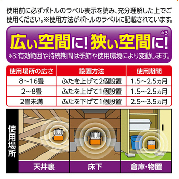 フマキラー ドラ ネズミバリア 強力忌避剤 400g 1パック(2個)