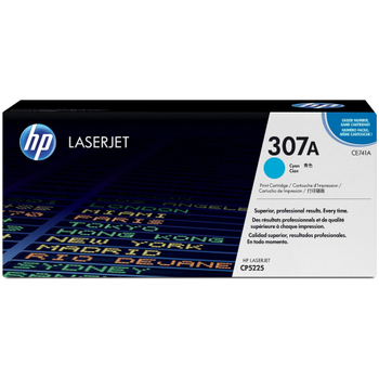 HP 307A トナーカートリッジ シアン CE741A 1個