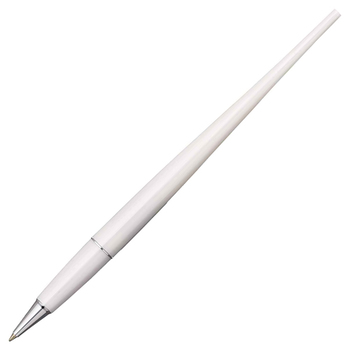 プラチナ デスクボールペン 0.7mm パールホワイト(黒インク) DB-500W#3 1本