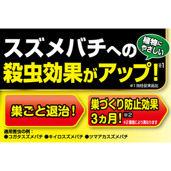 KINCHO園芸 スズメバチエアゾール 480mL 1本