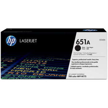 HP 651A トナーカートリッジ 黒 CE340A 1個