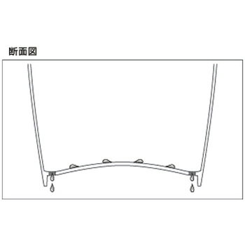 シンカテック エターナル 浴用クズ入れ 5L グレー 1個