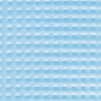 川西工業 ポリエチエプロン エコノミー フリーサイズ ブルー 4440 1箱(50枚)