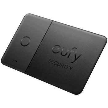 アンカージャパン eufy(ユーフィ) 紛失防止トラッカー Security SmartTrack Card ブラック T87B2N11 1枚