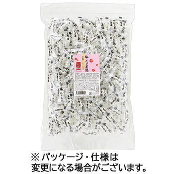 クリート 梅こんぶ茶飴 800g 1パック