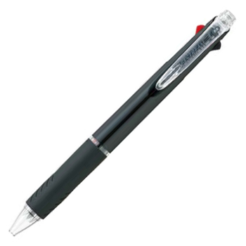 三菱鉛筆 ジェットストリーム 3色ボールペン 0.5mm (軸色:黒) SXE340005.24 1本