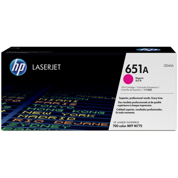 HP 651A トナーカートリッジ マゼンタ CE343A 1個