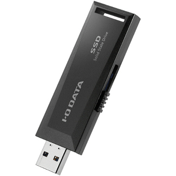 アイオーデータ USB 3.2 Gen2 パソコン・テレビ録画対応スティックSSD 500GB SSPM-US500K 1台