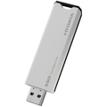 アイオーデータ USB 10Gbps(3.2 Gen2)対応スティックSSD 500GB ホワイト×ブラック SSPS-US500W 1台