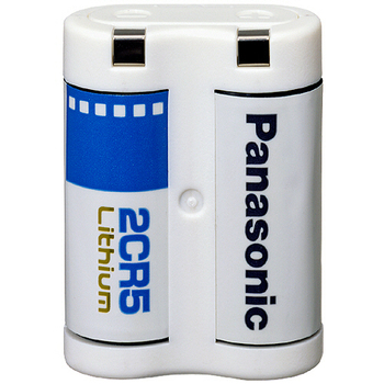 パナソニック カメラ用リチウム電池 2CR5 6V 2CR-5W/2P 1パック(2個)