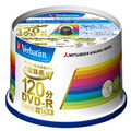 バーベイタム 録画用DVD-R 標準120分 1-16倍速 スピンドルケース VHR12JP50V4 1パック(50枚)