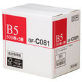 キヤノン 高白色用紙 GF-C081 B5 81.4g 4044B010 1箱(2500枚:500枚×5冊)
