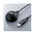 バッファロー USB延長ケーブル スタンドタイプ (A)オス-(A)メス ブラック 0.5m BSUC05EDBK 1本