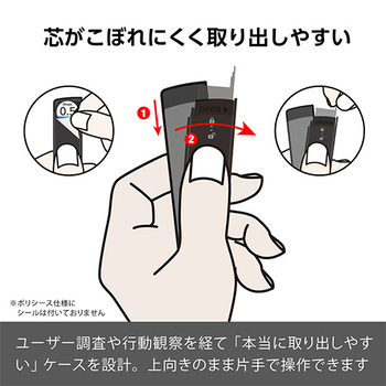 ぺんてる シャープペン替芯 ぺんてるアイン 0.2mm 2B C282-2B 1個(20本)