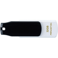 プリンストン USBフラッシュメモリー ストラップ付き 32GB ブラック/ホワイト PFU-T3KT/32GBKA 1個