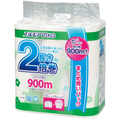 カミ商事 エルモア ピコ 2倍巻トイレットロール 花の香り ダブル 50m 1パック(18ロール)