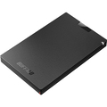 バッファロー USB3.2(Gen1) ポータブルSSD Type-A&Cケーブル付属 250GB ブラック SSD-PGC250U3-BC 1台