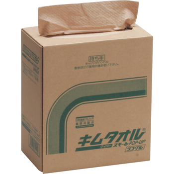 日本製紙クレシア キムタオル スモールポップアップ シングル 61440 1セット(1200枚:150枚×8箱)