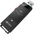 バッファロー USB3.2(Gen1) ポータブルSSD スティック型 250GB ブラック SSD-PUT250U3-BKC 1台