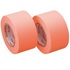 ヤマト メモック ロールテープ 蛍光紙 つめかえ用 25mm幅 オレンジ WR-25H-OR 1セット(24巻:2巻×12パック)