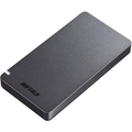 バッファロー USB3.2(Gen2) ポータブルSSD 500GB ブラック SSD-PGM500U3-BC 1台