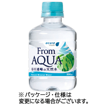 JR東日本クロスステーション フロムアクア 谷川連峰の天然水 300mL ペットボトル 1ケース(24本)