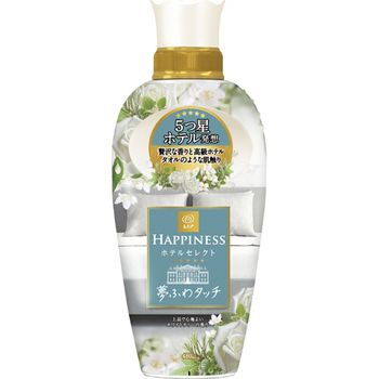 P&G レノアハピネス 夢ふわタッチ 上品で心地よいホワイトティーの香り 本体 480ml 1本