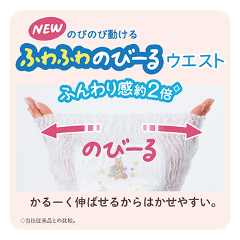 大王製紙 グーンプラス やわらかタッチ パンツ Mサイズ(6-12kg) 1パック(52枚)