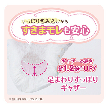 大王製紙 グーンプラス やわらかタッチ パンツ Mサイズ(6-12kg) 1パック(52枚)