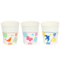 ファーストレイト ペーパーカップ ロースタッキング仕様 森のおともだち 150ml(5オンス) FR-5367 1パック(1000個)