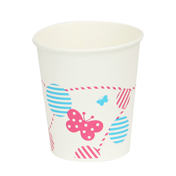 ファーストレイト ペーパーカップ ロースタッキング仕様 森のおともだち 150ml(5オンス) FR-5367 1パック(1000個)