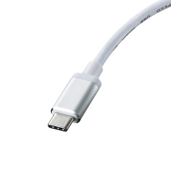 サンワサプライ USB Type C-HDMIマルチ変換アダプタプラス AD-ALCMHDP01 1個