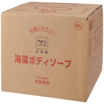 牛乳石鹸共進社 海藻 ボディソープ 10L(注ぎ口付) 1箱