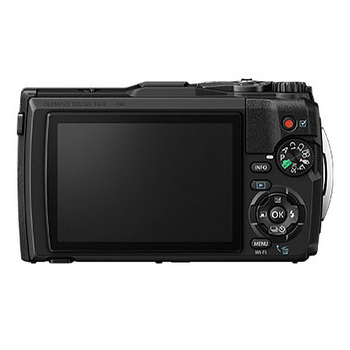 オリンパス デジタルカメラ Tough TG-6 ブラック TG-6 BLK 1台