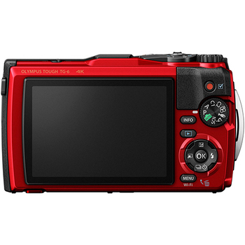 オリンパス デジタルカメラ Tough TG-6 レッド TG-6 RED 1台