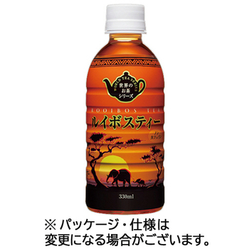 盛田 ハイピース ルイボスティー Hot&Cold 330ml ペットボトル 1セット(48本:24本×2ケース)