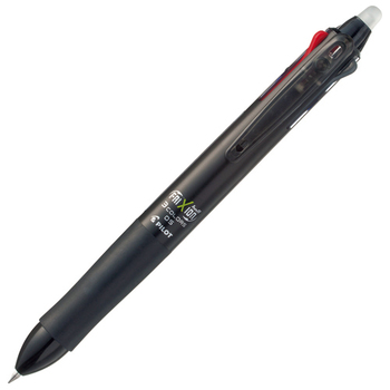 パイロット 多色ゲルインキボールペン フリクションボール3 0.5mm (軸色:ブラック) LKFB-60EF-B 1本